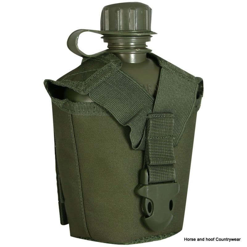 Viper Modular Water Bottle Pouch - Green