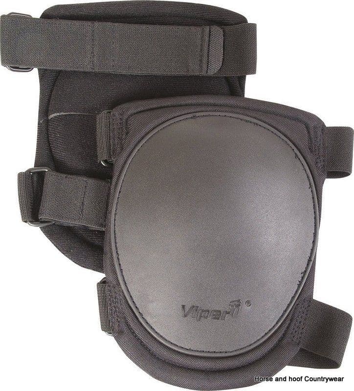 Viper Special Ops Knee Pads Black horse and hoof