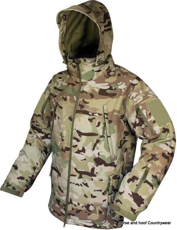 Viper Special OPS Soft Shell Jacket - V-Cam