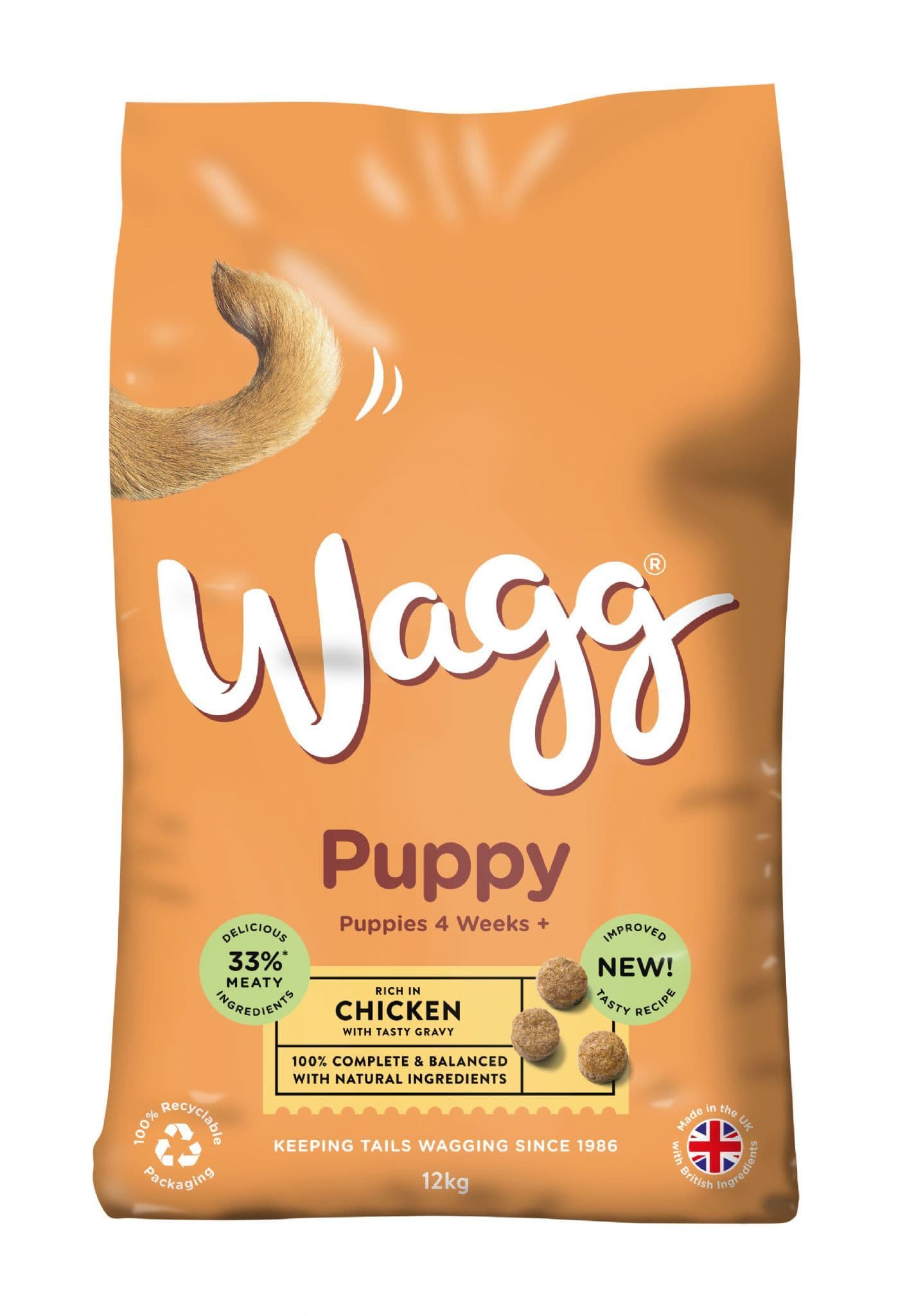 Wagg Complete Chicken Puppy Food 12kg