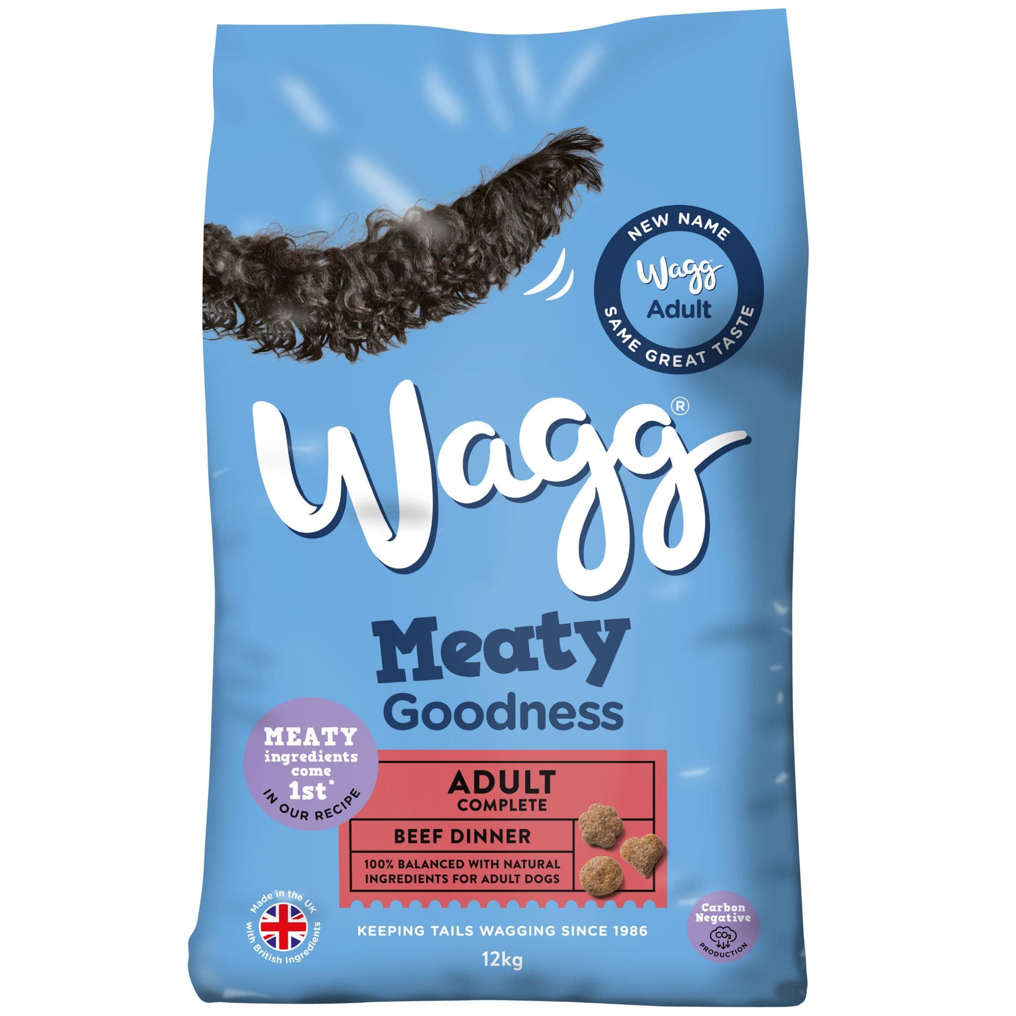 12kg wagg dog food