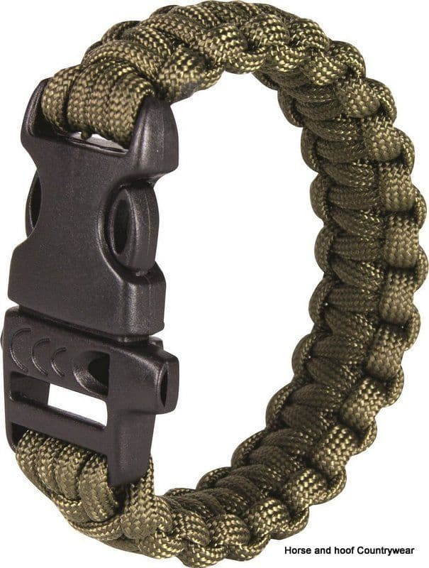 Web-tex Tactical Wrist Band - Green