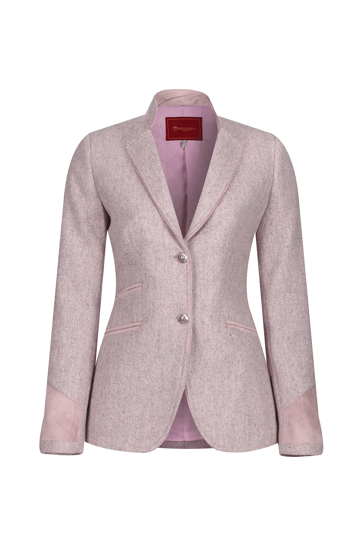 Welligogs Ascot Fitted Jacket - Rose Pink