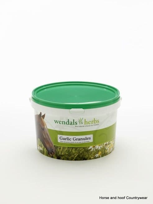 Wendals Garlic Granules