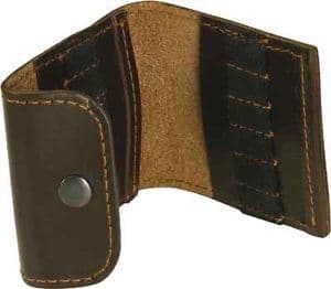 Leather Bullet Pouch-Large