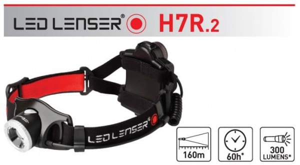LED Lenser - H7R.2 Head Torch
