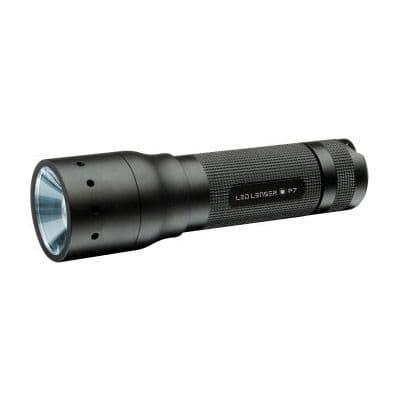 LED Lenser P7 torch horse and hoof