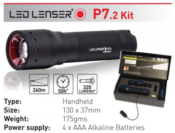 LED Lenser - P72 Kit - horse and hoof