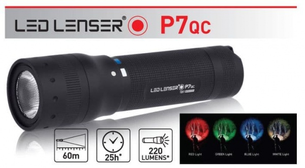 LED Lenser- P7QC