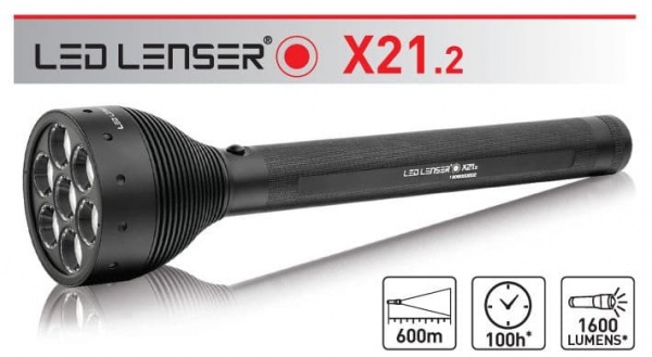 Led sales lenser x21r