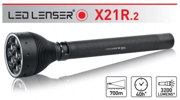 LED Lenser - X21R.2 Torch
