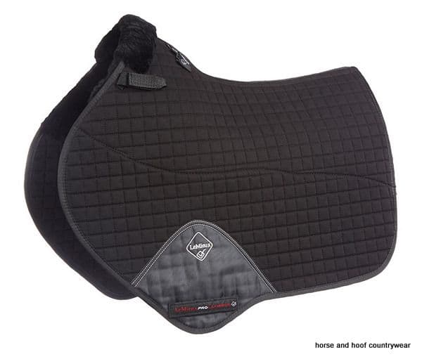 LeMieux Lambskin Close Contact Jumping Square Half Lined