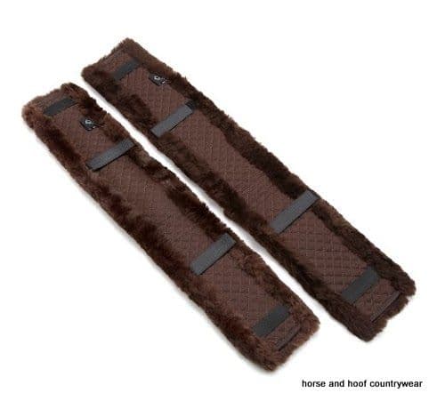 LeMieux Lambskin Dressage Girth Cover