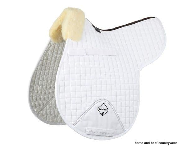LeMieux Lambskin GP/Jumping Front Rolled Edge Numnah