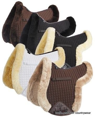 LeMieux Lambskin GP/Jumping Fully Lined Numnah