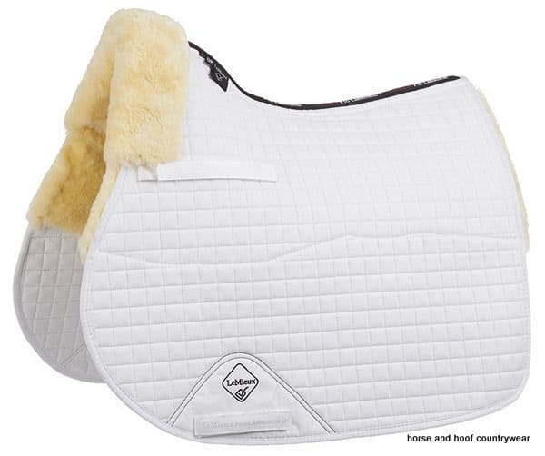 LeMieux Lambskin GP/Jumping Square Half Lined