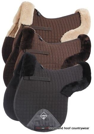 LeMieux Lambskin Pro-Sorb System Half Lined GP Numnah
