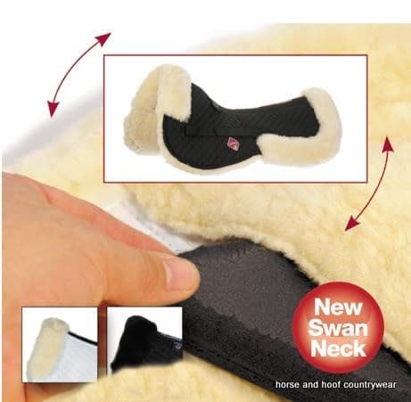 LeMieux Lambskin Pro-Sorb System (Half Pad)