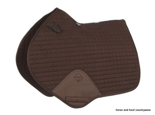 LeMieux ProSport Suede Close Contact Square (D-Ring)