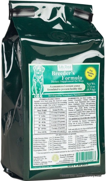 Life Data Breeder's Formula