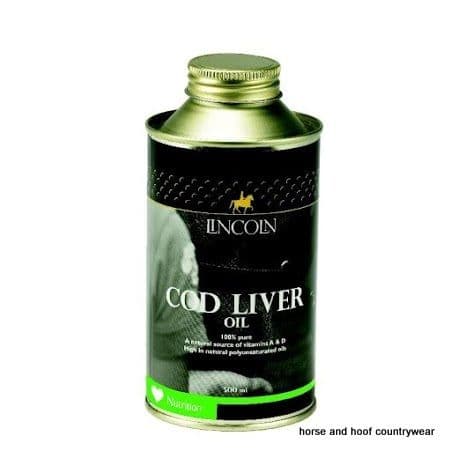 Lincoln Cod Liver Oil