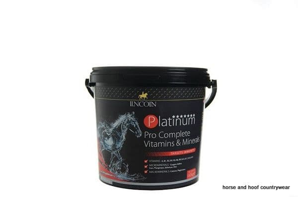 Lincoln Platinum Pro Complete Vitamins & Minerals