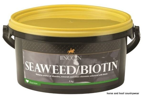 Lincoln Seaweed/Biotin