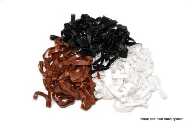 Lincoln Silicone Plaiting Bands