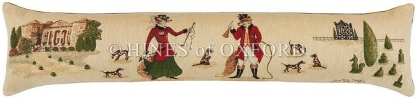 Lord & Lady of the Manor- Fine Tapestry Draught Excluder