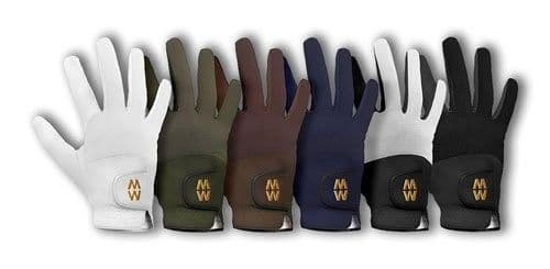 Macwet Mesh Equestrian Gloves