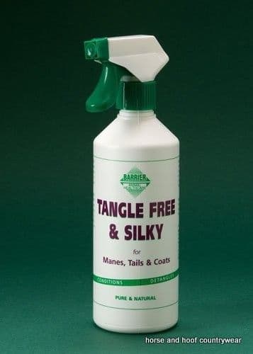 Mane & Tail Tangle Free & Silky