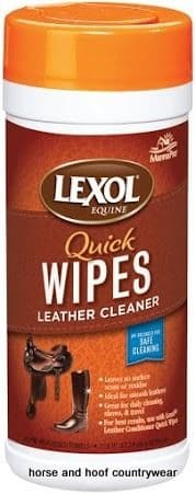 Manna Pro Lexol Leather Cleaner Quick Wipes