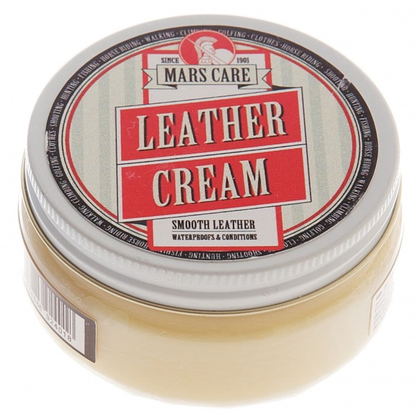 Mars Care - Leather Cream Neutral - 100ml - horse and hoof