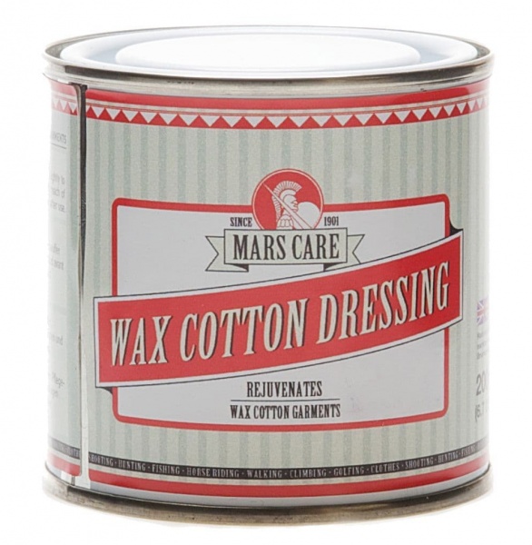 Mars Care - Wax Cotton Dressing - 200g Tin