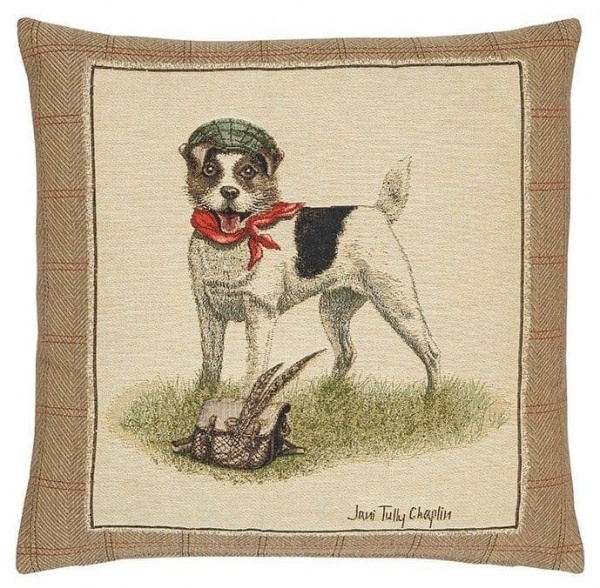 Master Jack Russell - Fine Tapestry Cushion
