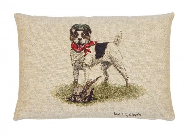 Master Jack Russell  - Fine Tapestry Cushion