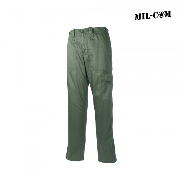 Mil-Com British Lightweight Trousers - Olive Trousers