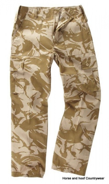 Mil-com Desert Camo Trousers