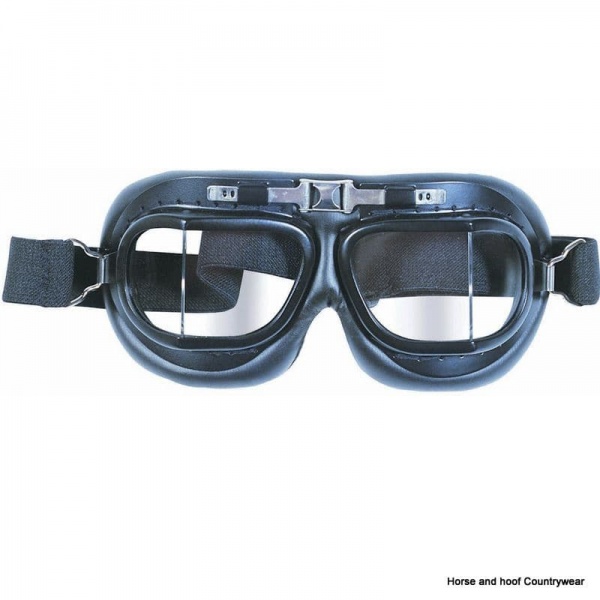 Mil-com Flyers Goggles - Black