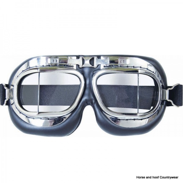 Mil-com Flyers Goggles - Crome