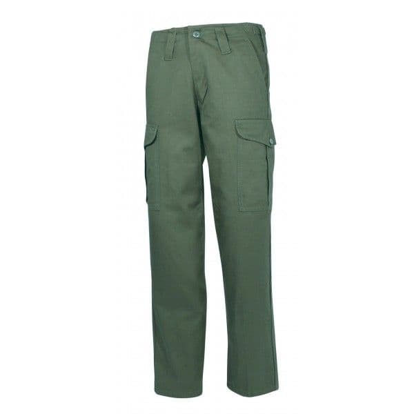 Mil-com Heavyweight Combat Trousers - Olive green