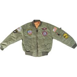 Mil-com Kids MA1 Flight Jacket