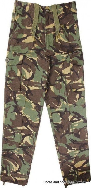 Mil-com Kids Soldier 95 Style Trousers - Camo