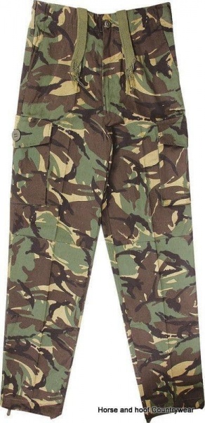 Mil-com Kids Soldier 95 Style Trousers - Camo