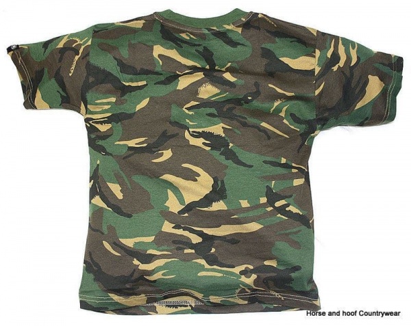 Mil-com Kids T-Shirt - Camo