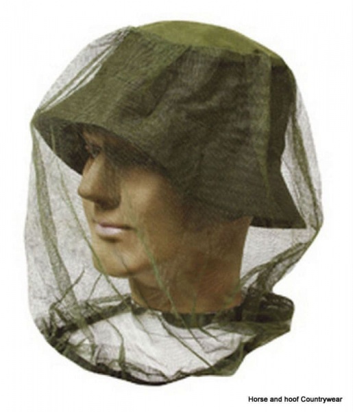 Mil-com Lightweight Mosquito Head Net