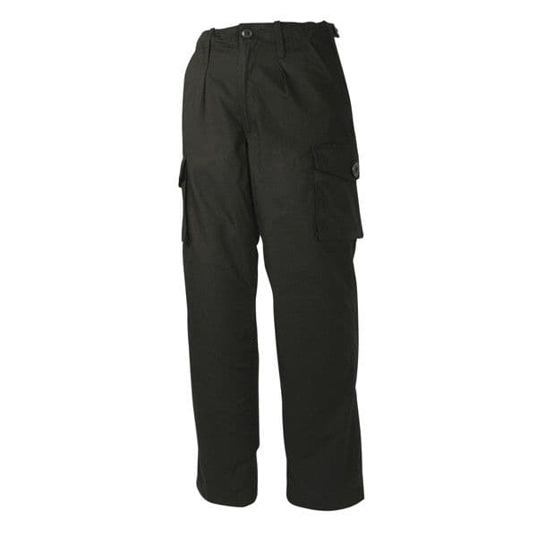 Mil-com MOD Police Pattern Trousers - Black