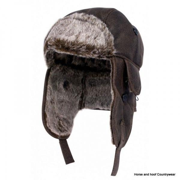 Mil-com Pilot Hat - Brown