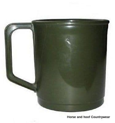 Mil-com Polypropylene Mug - Green