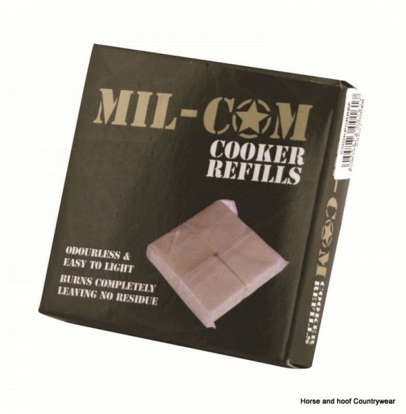 Mil-com Portable Cooker Refill